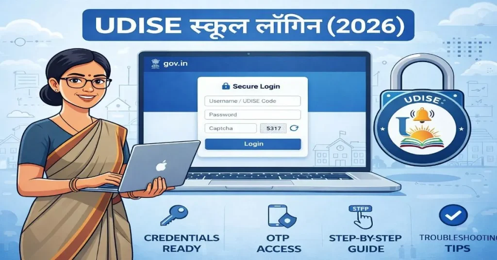 UDISE school login