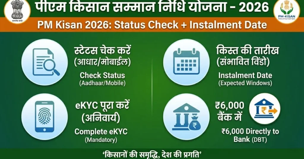 pm kisan status check