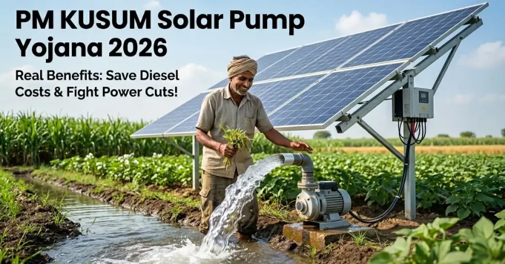 pm kusum solan pump yojana
