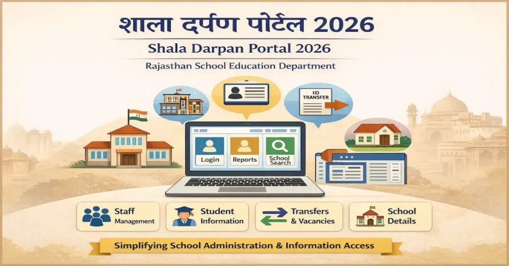 shala darpan portal login reports